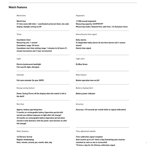 Casio G-Shock Digital Watch Black Solar GWM530A - Picture 6 of 13